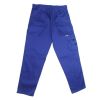 Customized Cotton Flat Waist Trousers