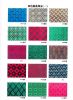 needle punch Double color jacquard carpet