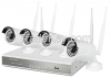 4CH 1080P Wireless NVR...