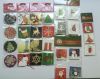 Custom Mini Small christmas greeting cards