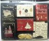 Custom Mini Small christmas greeting cards