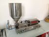 semi-auto piston filler for paste