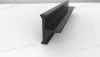 T shape 18.6mm polyamide 66 reinforced by 25% glass fiber thermal break strip for aluminium profile