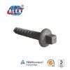 Specialized in Exporting Railway Fastener Plain Elastic Railroad Screw Spike 