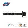 Black Dioxide Metro/Railway Screw Spike For Railway Fastening