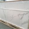 calacatta white porcelain panel jumbo porcelain slab