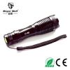 Aluminum alloy 18650 rechargeable waterproof camping led flashlight