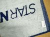 100% cotton magic jacquard gym towel with logo