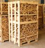 Buy Dried Kiln Firewood Firewood (Ash, Oak, Birch and Alder Firewood) for Pizza Oven