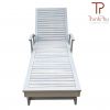 TAMELES - Wood Outdoor Sun Lounger - Furniture import from Vietnam