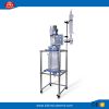 30L Lab Jacketed Chemicals Glass Reactor Factory Price