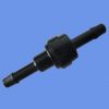 1/4&quot; PA66/Viton Plastic Fuel Check Valve /One Way Non Return Valve/Small Valve FCV1604AVDC benzine and fuels resistant