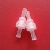 5/32" PP/Silicone Plastic Duckbill Check Valve /One Way Non Return Valve/Small Valve DBV3205CSF