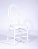 Resin Acrylic Phoenix Chair For Weddings and Restaurants