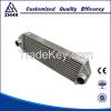 Aluminum vacuum brazing customized intercooler