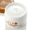 Cream Airless Plastic Material Jar (8ml) 