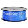 Full Colors PLA ABS 1KG/Roll 1.75MM 3D print filament for 3D Digital