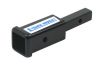 1.24 to 2 inch hitch receiver adapter