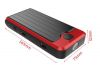 Car  auto emergency mini  jump starter charger battery powerbank off road