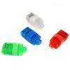 mini flashlight keychain led projector keyring key holder