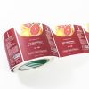 pet/vmpet/pe lamination food grade biscuit packaging roll film with custom logo design printing