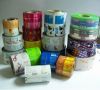 New style printed laminated foil roll film for seed pacakging