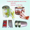 snack food packaging film/laminated food grade plastic packaging film for candy/cookie/biscuit/cake