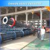 curb block making machine for road / electric concrete pole making machine