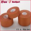 HowSport high tensile zinx oxide hand tearable viscose/rayon rigid athletic adhesive strapping sports tape 