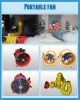 explosive proof portable air ventilation fan