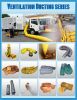 pvc spiral fire retardant flexible duct hose