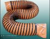 pvc spiral fire retardant flexible duct hose