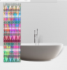 Waterproof Polyester Fabric Custom Shower Curtains 66&quot;(W) x 72&quot;(H) (12 Holes) Printed Design bath curtain