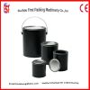 0.25-5 L round tin can...