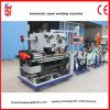 Automatic rolling seam welding machine for metal can