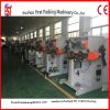 Metal tin can semi-automatic backward seam welding machine