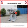 Metal tin can semi-automatic backward seam welding machine