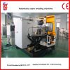 Automatic rolling seam welding machine for metal can