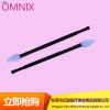 Factory in stock wholesale new model disposable lip gloss brush Lipstick Gloss Wands Applicator Brush Makeup Tool Heart shape