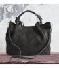 Black Woven Pattern To...
