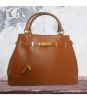 Caramel Birkin Inspired Tote $200.00