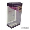 Wholes customzied small clear hard plastic packaging box