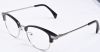 Fashion Plastic Reading Glasses Unisex Stock Eyeglass Optical Frames