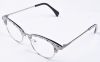 Fashion Plastic Reading Glasses Unisex Stock Eyeglass Optical Frames