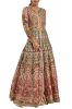 Ultimate Multicolour Wedding Jacket Lehenga by Panache Haute Couture