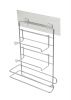 Stainless Food Wrap &amp; Kitchen Towel Shelf