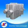 china supplier brazed air cooled aluminum plate heat exchanger for air compressor