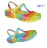 2016 summer cheap Plastic pvc upper new design fashion slipper shoes hot sale beach sandals EVA slippers latest design Childern's ballerinas