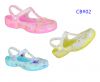 2016 summer cheap Plastic pvc upper new design fashion slipper shoes hot sale beach sandals EVA slippers latest design Childern's ballerinas