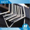 Hot rolled galvanized (HDG) steel angles/mild steel angle bar/iron(Man